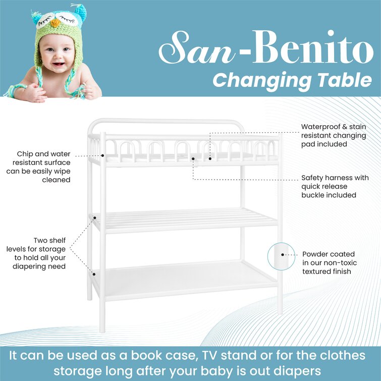 Jenny lind changing table hot sale used